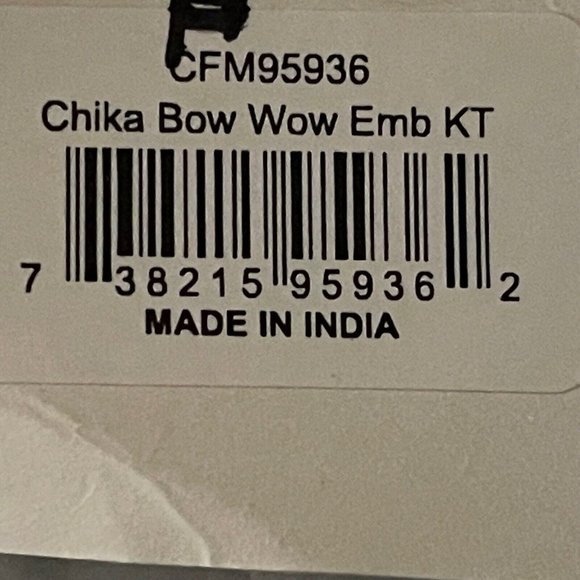 Easter Dish Towel Chick Spring Holiday Design Imports Chika Bow Wow 18 x 28 New - Picture 9 of 13